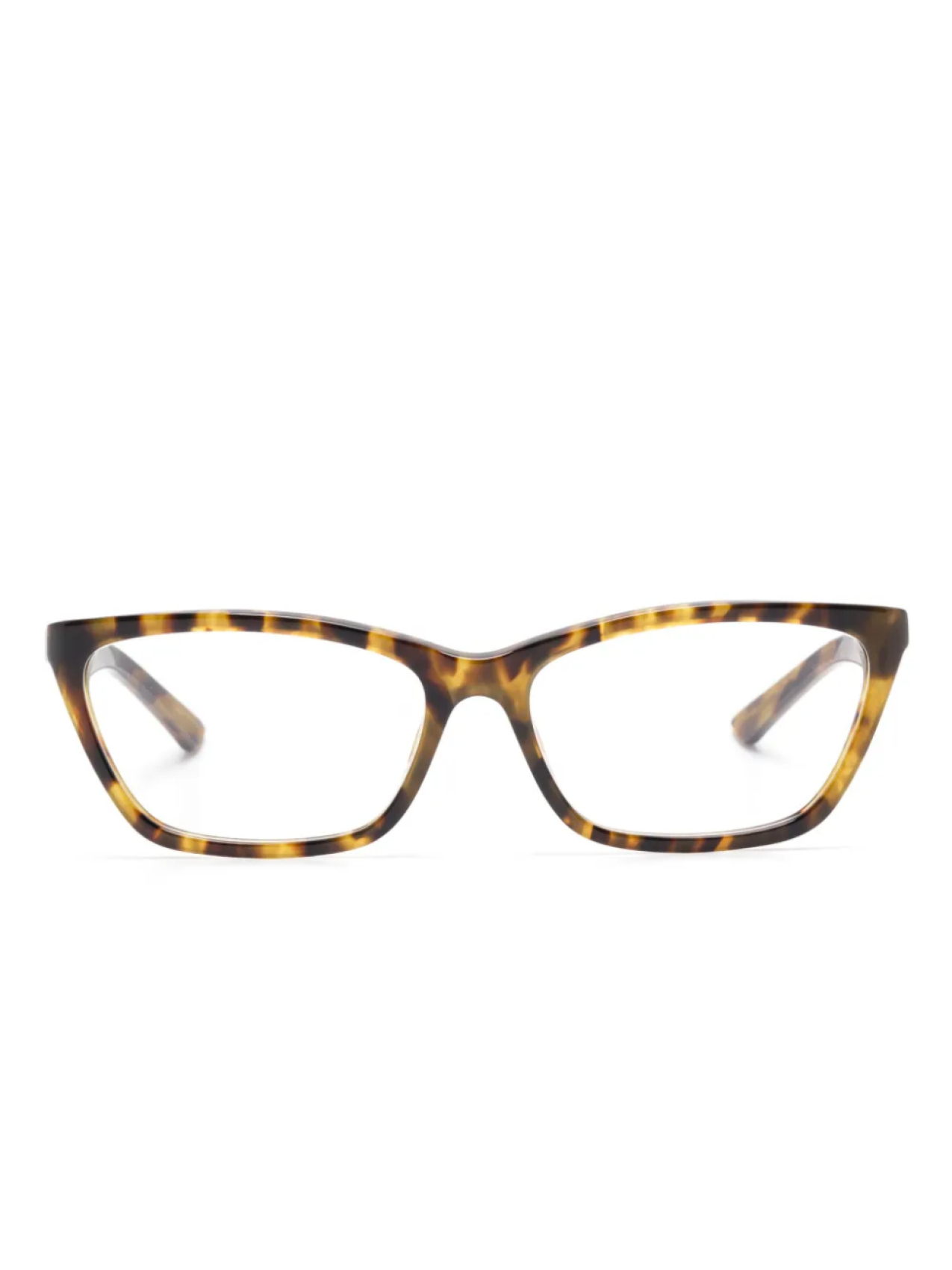 

Очки с логотипом Balenciaga Eyewear, коричневый