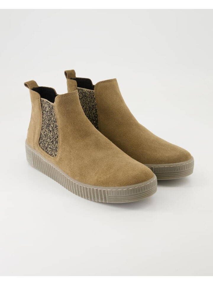 Ботильоны Gabor Klassische Stiefeletten, коричневый
