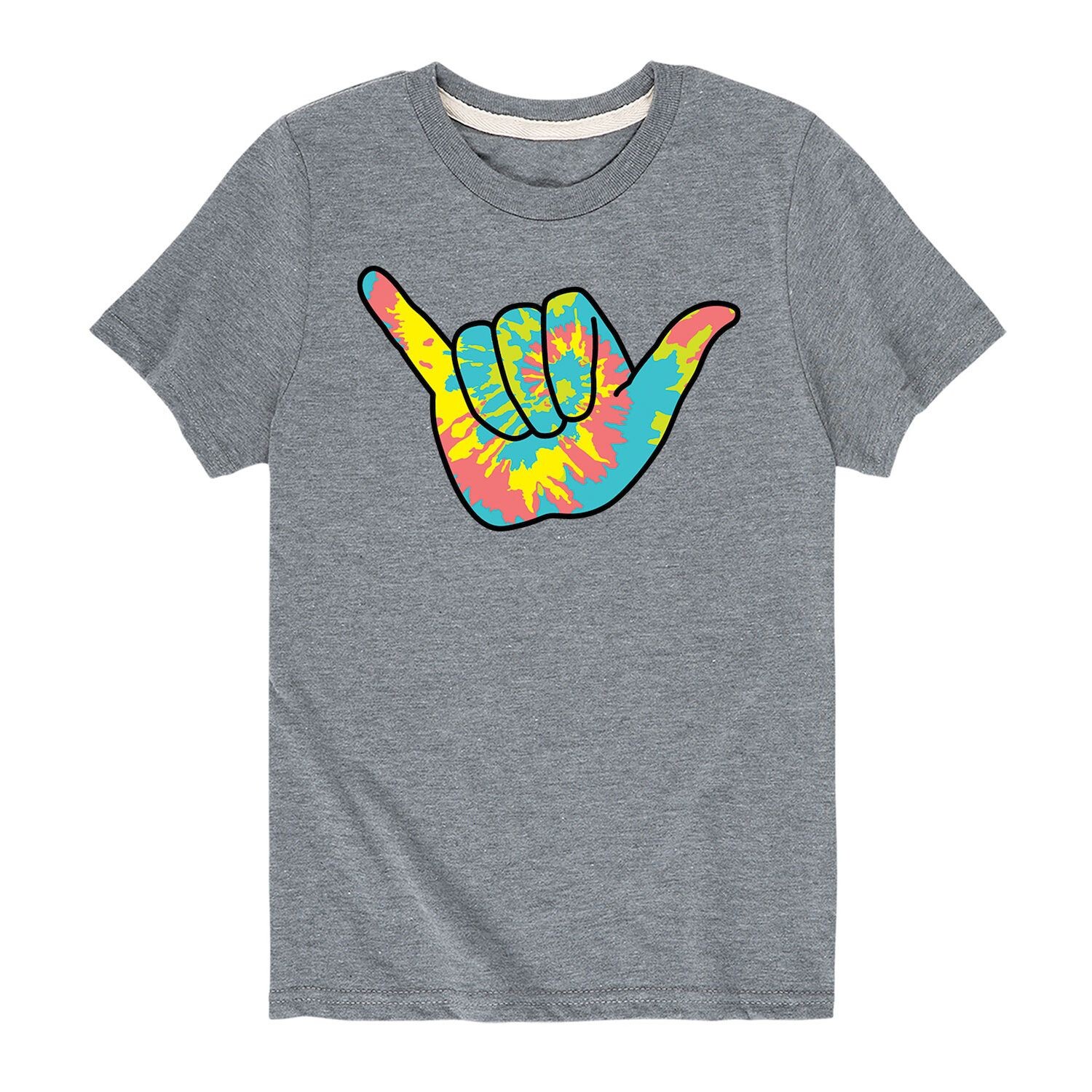 

Футболка с рисунком Tie Dye Shaka для мальчиков 8–20 лет Licensed Character