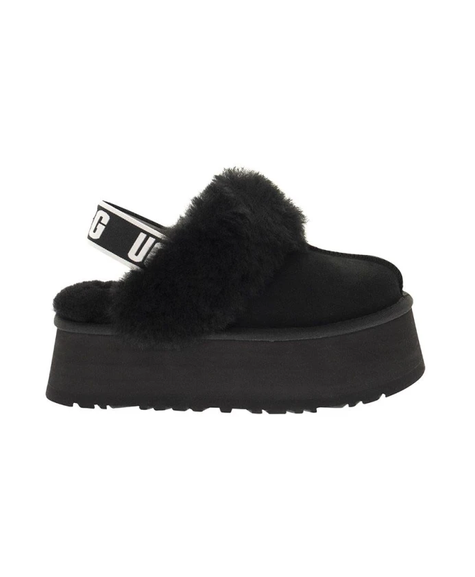 

Тапочки Funkette Ugg, черный