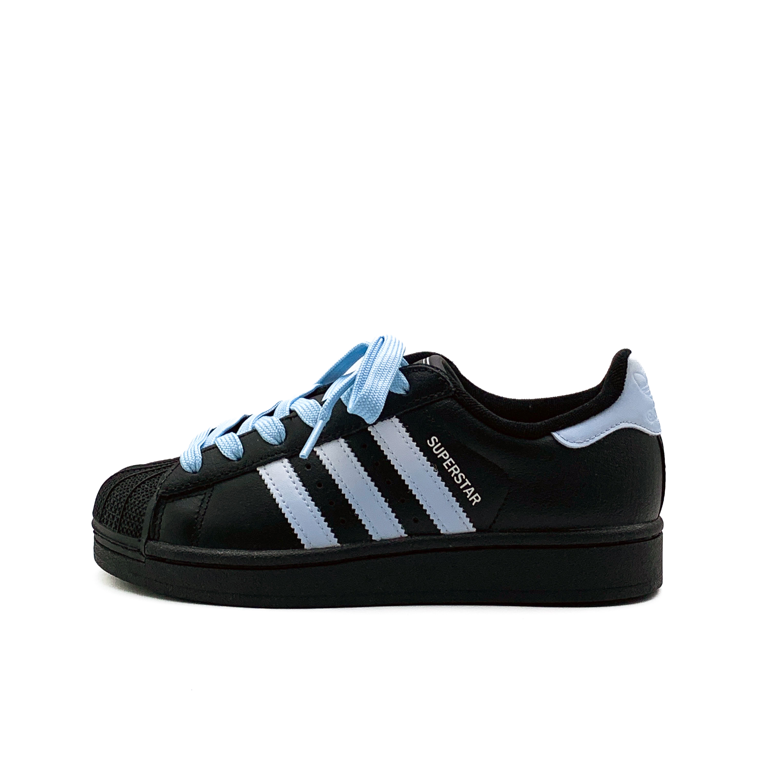 

Детские кроссовки для скейтбординга Superstar 2 для начальной школы Adidas Originals, синий