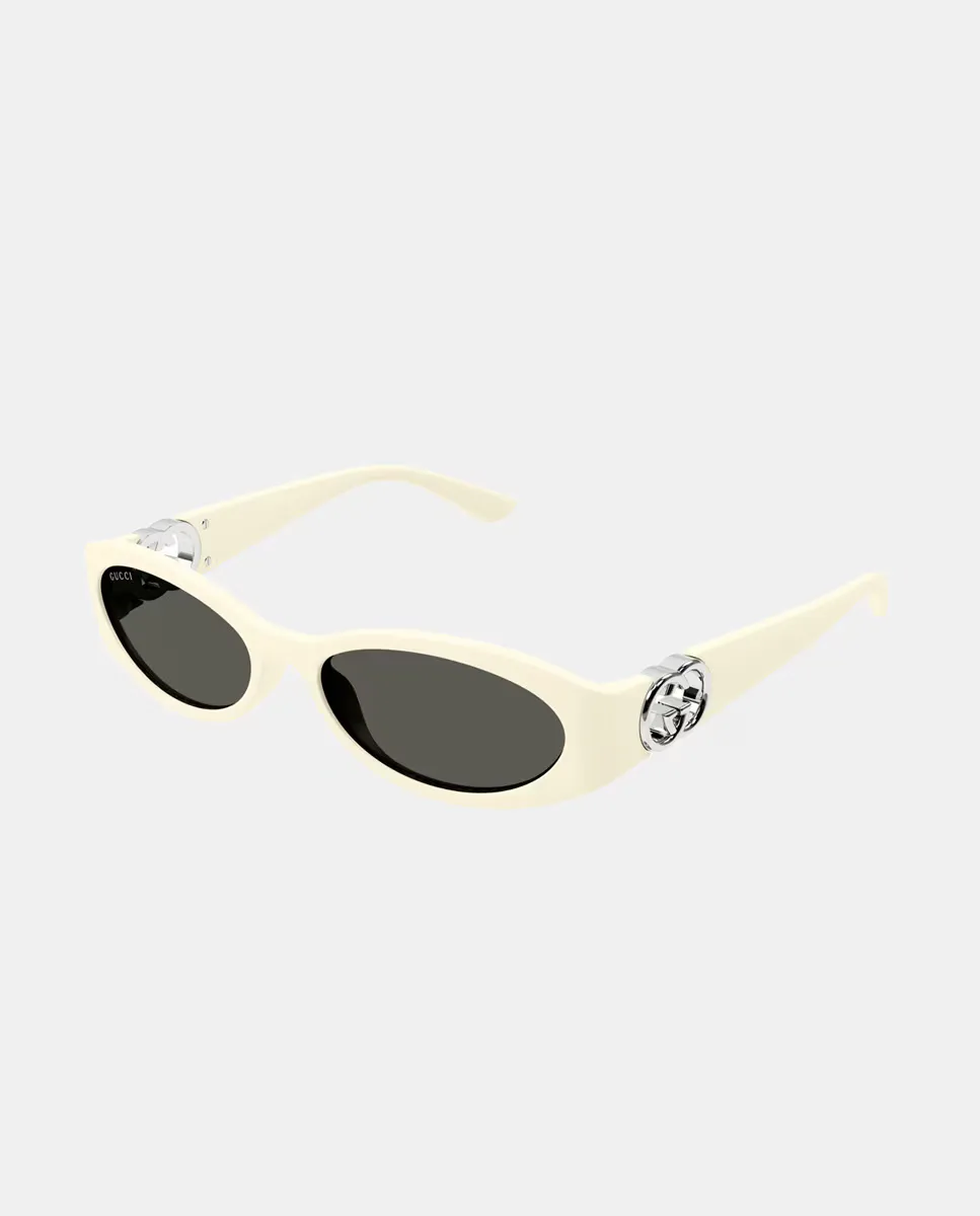 

Солнцезащитные очки Гуччи Gucci, белый