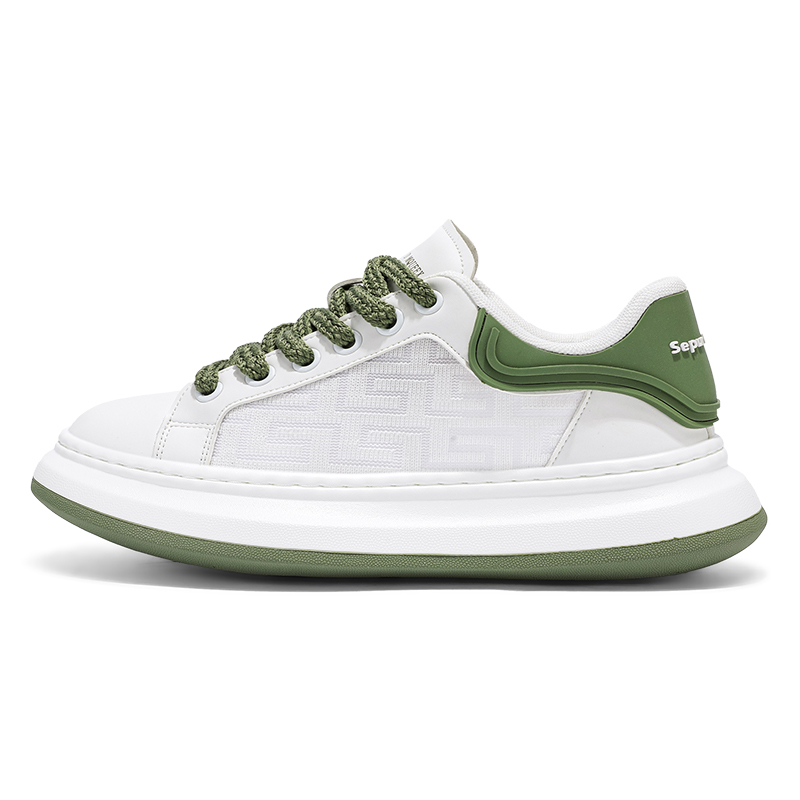 

Низкие повседневные туфли мужские FAPAI, Pea Green