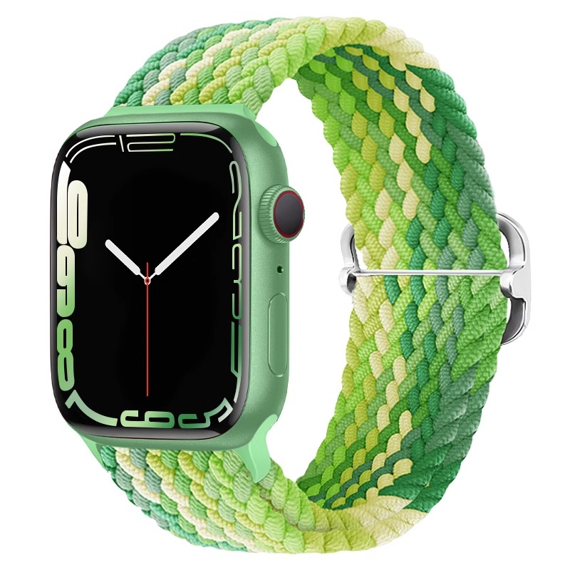 

IBOANN Часы Strap Apple Compatibility Nylon Material, Lime
