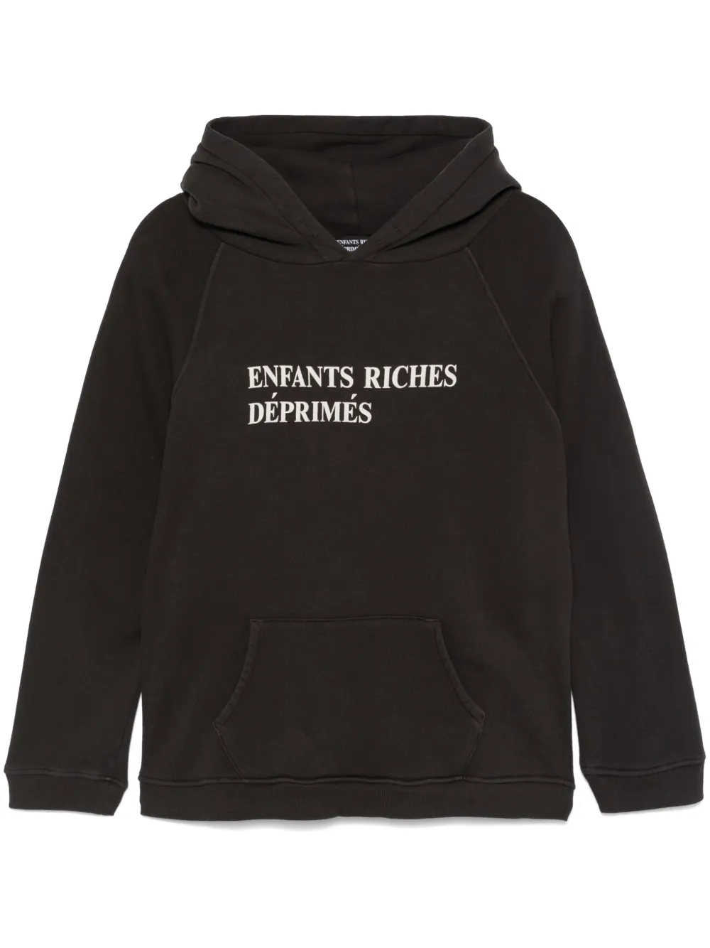 

Худи с логотипом Enfants Riches Déprimés, черный