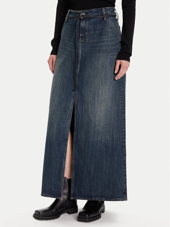 

Джинсовая юбка baggy fit D25979-D577 G-Star Raw, синий