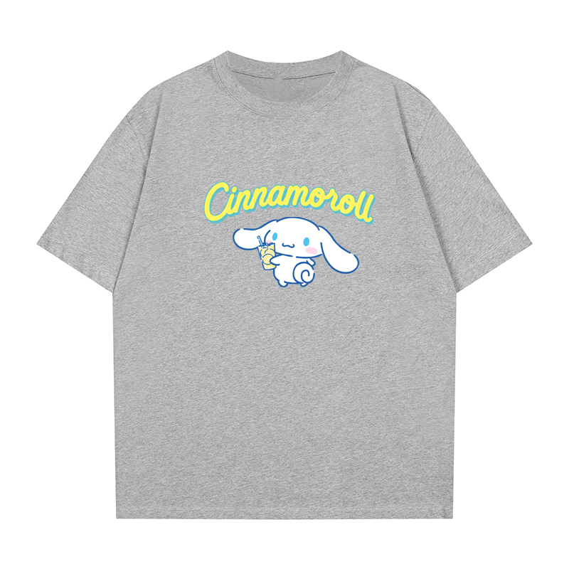 

Футболка Unisex CINNAMOROLL Yugui Dog Sanrio, серый