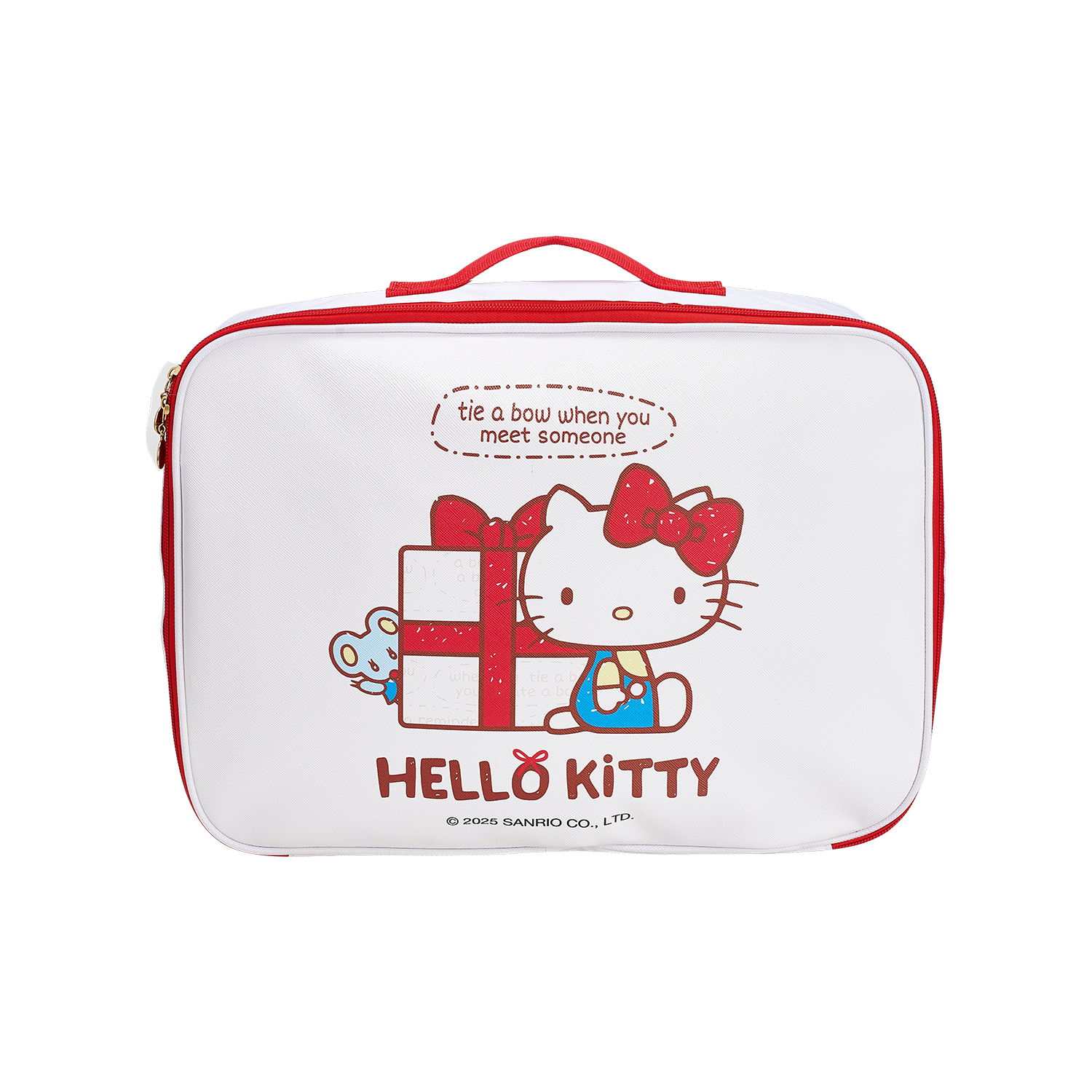 

Sanrio Сумка для хранения Hello Kitty, White