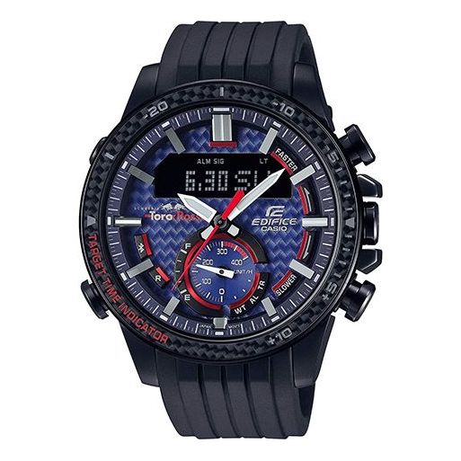 

Часы CASIO Limited Edition EDIFICE Mens Blue Analog/Digital Combo, синий