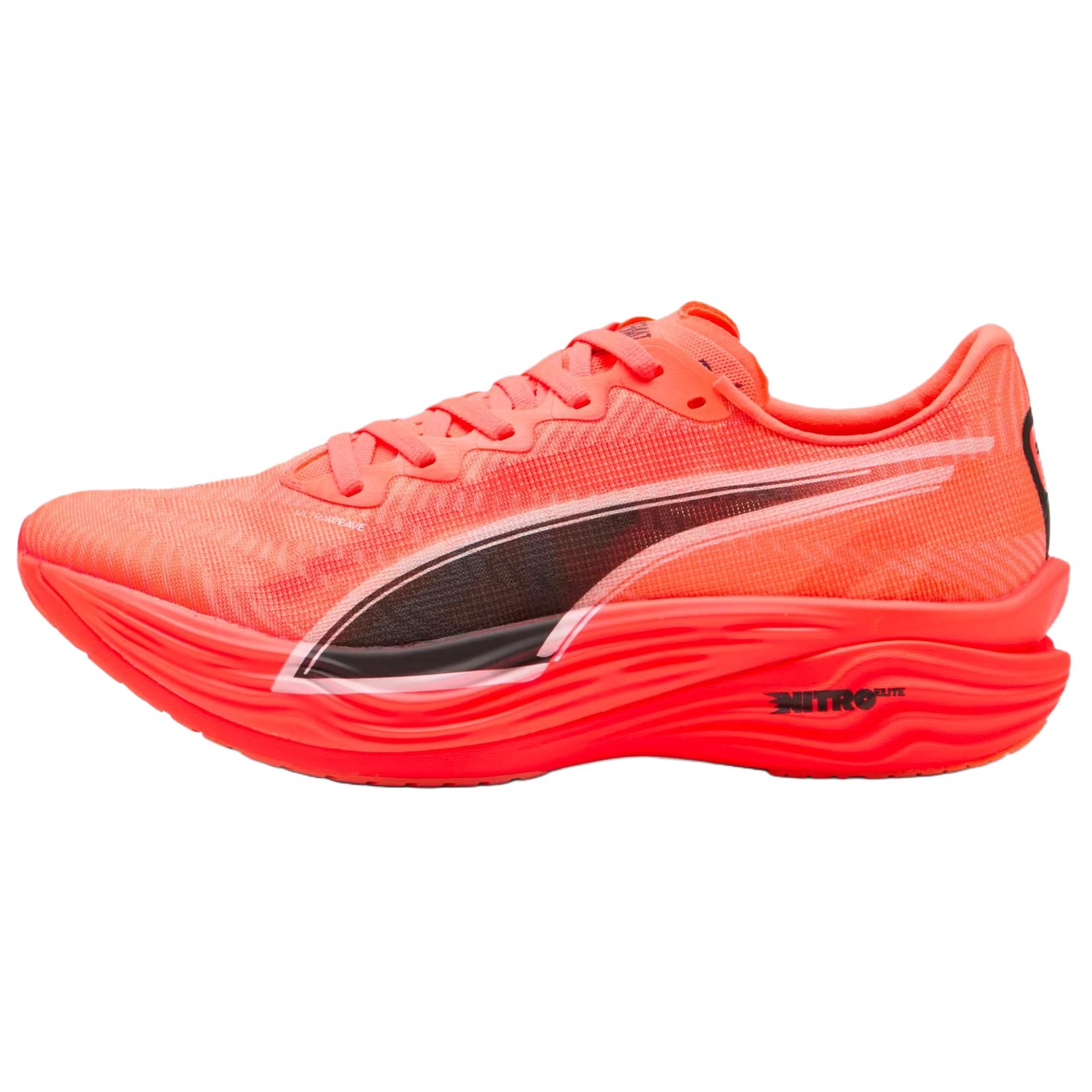 

PUMA Кроссовки для бега Deviate NITRO Elite 3 Low Top Casual, мужские, красные