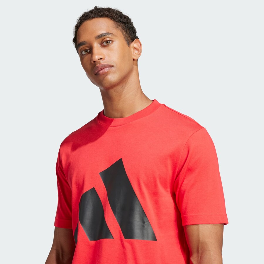 Рубашка для выступлений ADIDAS SPORTSWEAR, цвет Fire red — фото 3