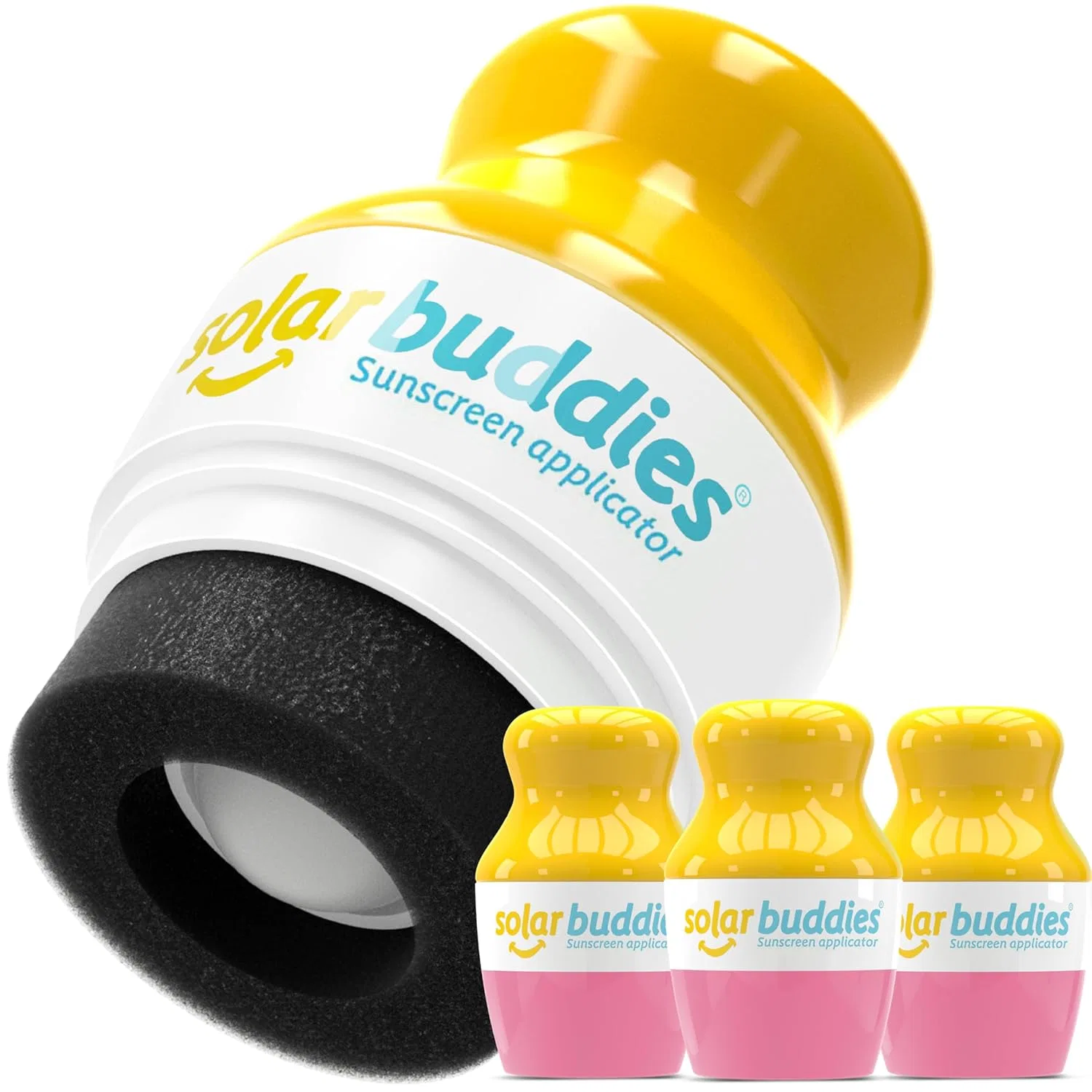 Аппликатор для солнцезащитного крема Solar Buddies, розовый, 100 мл Solar Buddies, T-Pp