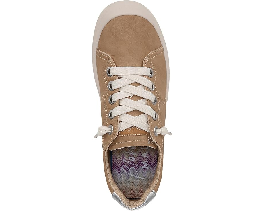 Кроссовки Blowfish Malibu Boardwalk Oxfords, цвет Desert Taupe Faux Leather — фото 2