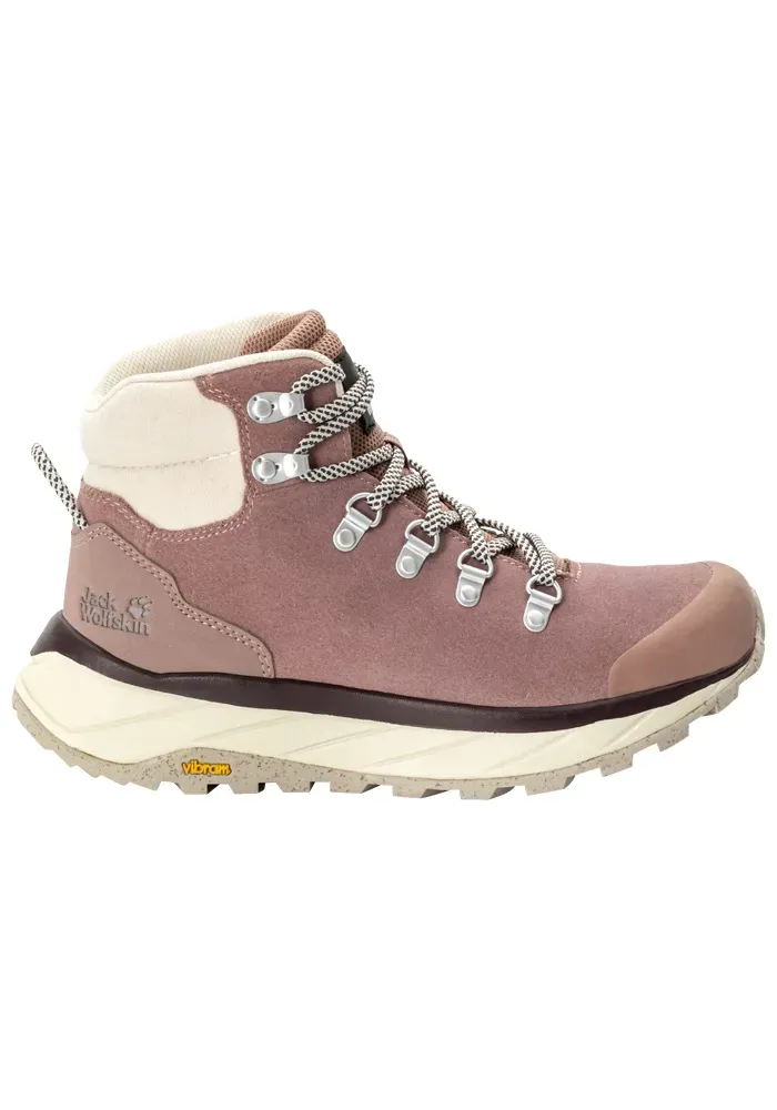 

Уличная обувь Jack Wolfskin "TERRAVENTURE URBAN MID W", розовый