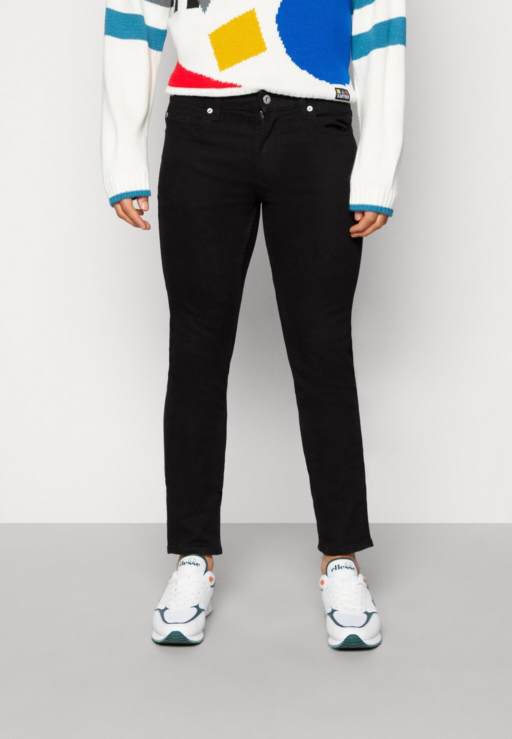 

Джинсы Slim fit Only & Sons ONSLOOM, цвет Black Denim