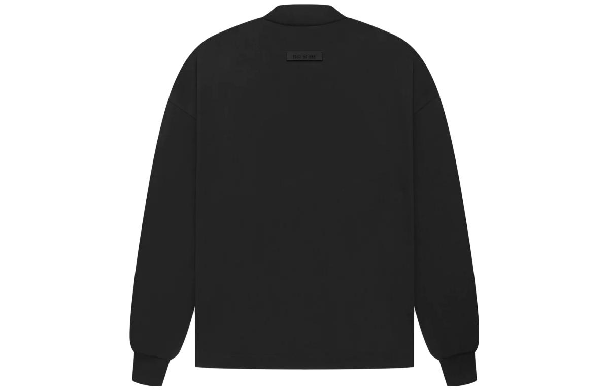 Футболка Fear Of God Essentials черная — фото 3