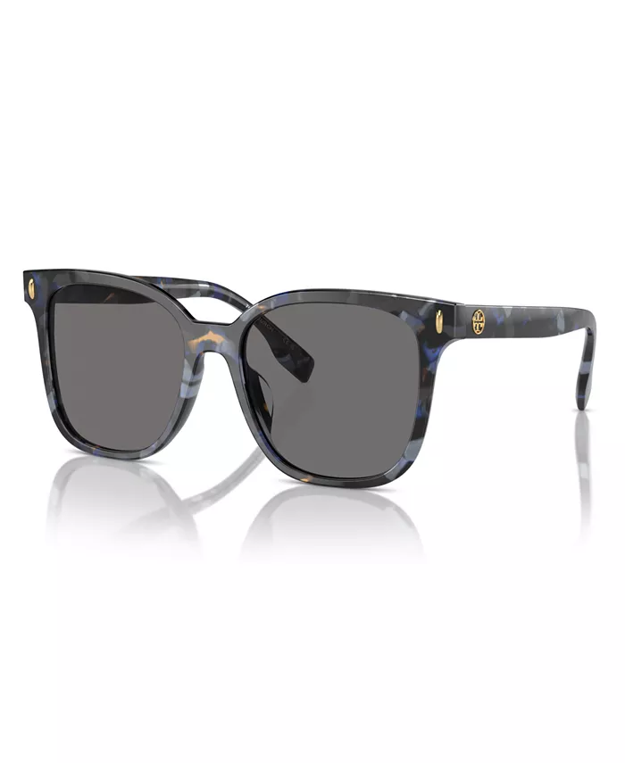 

Женские поляризационные солнцезащитные очки, Ty7203U Tory Burch, синий