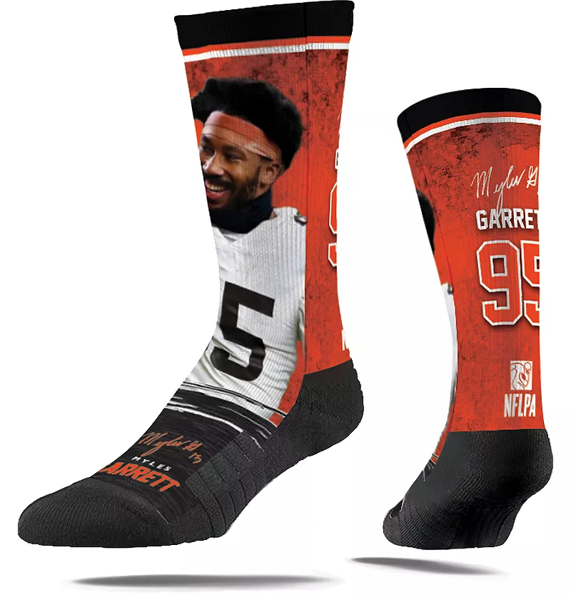 

Носки с профилем Strideline Cleveland Browns Myles Garrett