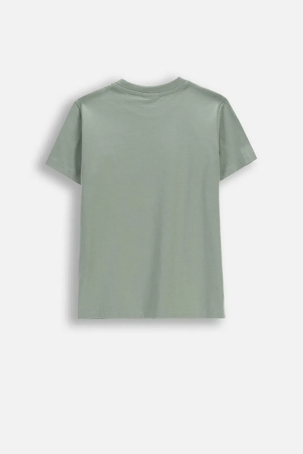 T-shirt хлопковое Coccodrillo, зеленый — фото 2
