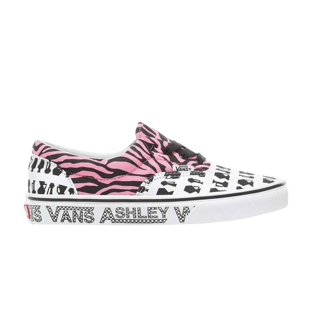 Кроссовки Ashley Williams x Era Vans, розовый