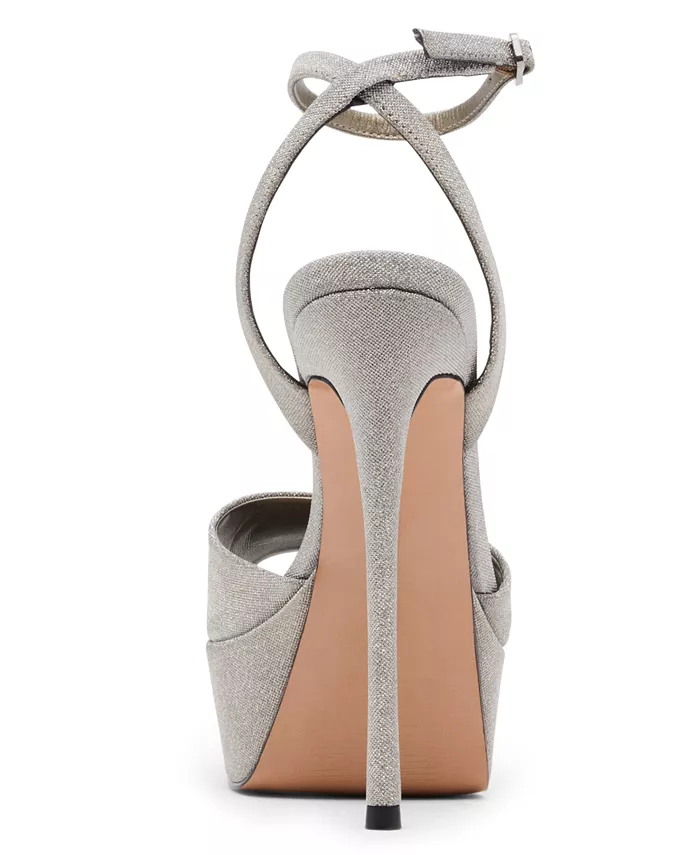 Босоножки Jezzica на платформе с открытым носком и высоким каблуком Steve Madden, желтый — фото 3