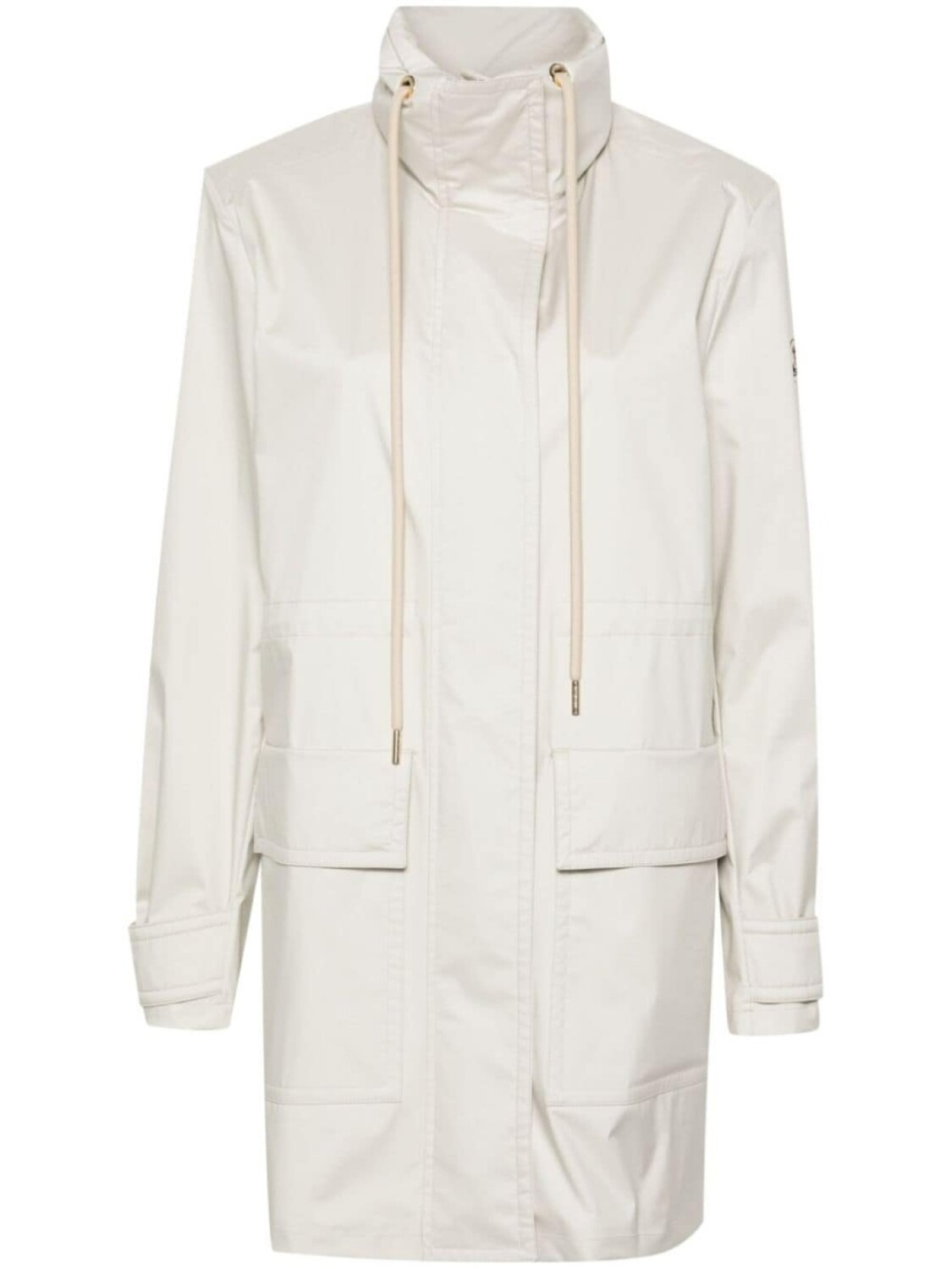 

Moncler парка Bremusa, нейтральный цвет