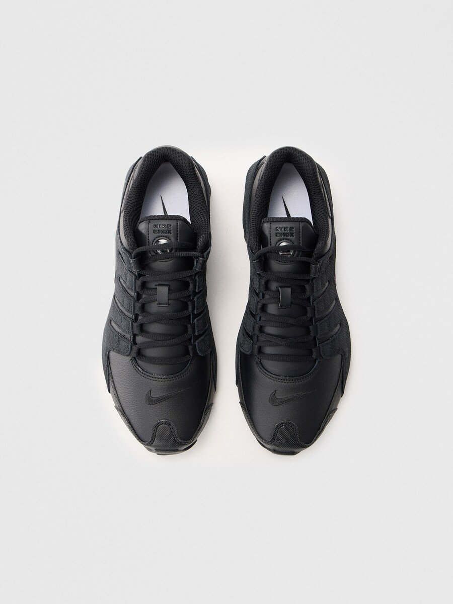 Кроссовки Nike Sportswear Shox NZ, черный — фото 3