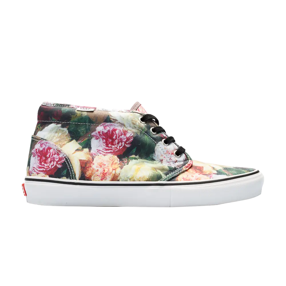 Кроссовки Supreme x Chukka 95 Vans, мультиколор