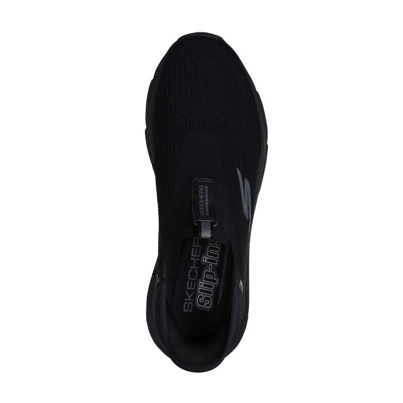 Мужские спортивные/беговые кроссовки MAX CUSHIONING ELITE ADVANTAGEOUS черные SKECHERS, цвет schwarz — фото 2