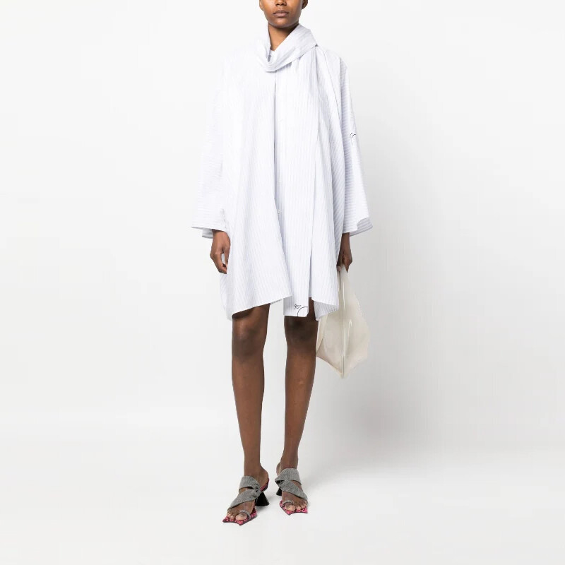 Платье с длинными рукавами женское многоцветное Mm6 Maison Margiela — фото 2