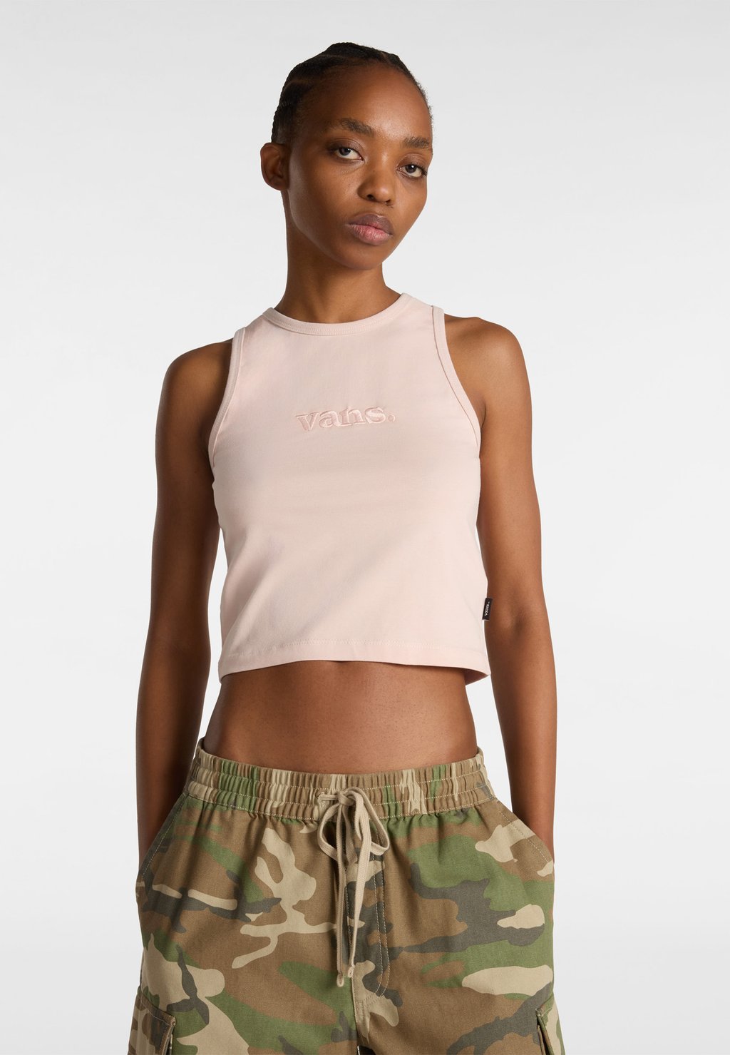 

Топ ESSENTIAL RACER TANK Vans, оранжевый