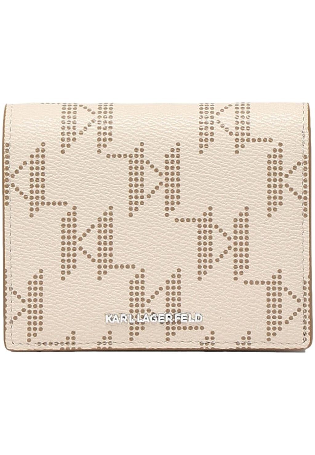 

Кошелек IKONIK MONOGRAM KARL LAGERFELD, бежевый