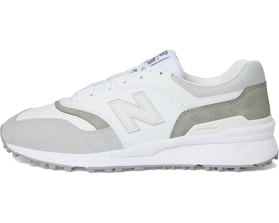 Мужские кроссовки New Balance Golf 997 Spikeless, Light Grey — фото 4