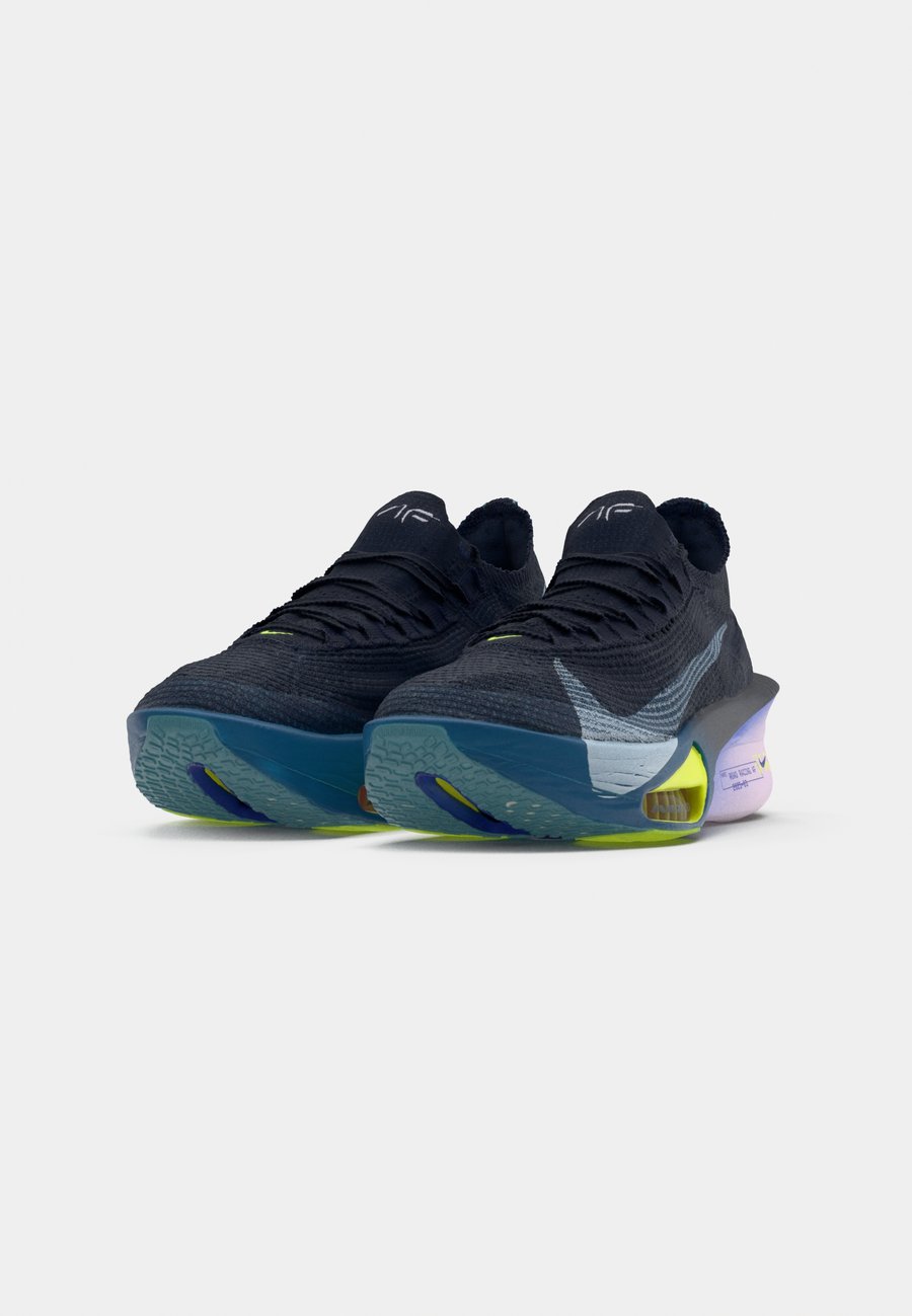 Кроссовки Nike Performance AIR ZOOM ALPHAFLY NEXT% 3, Obsidian/White/Doll/Persian Violet/Denim Turquoise/Volt/Dark Blue — фото 4