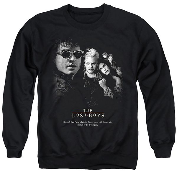 

Мужской свитшот с принтом The Lost Boys Licensed Character