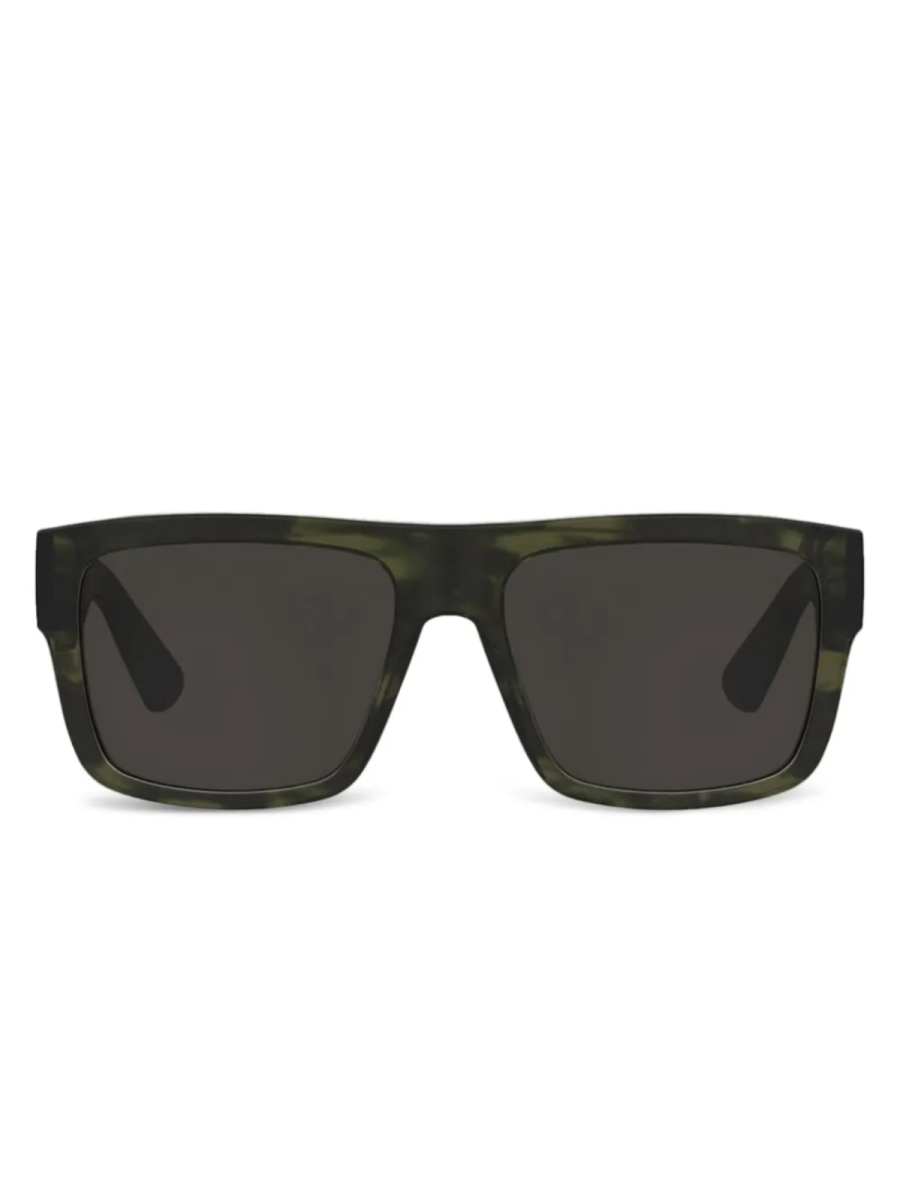 

Солнцезащитные очки Moschino Eyewear квадратные, зеленый