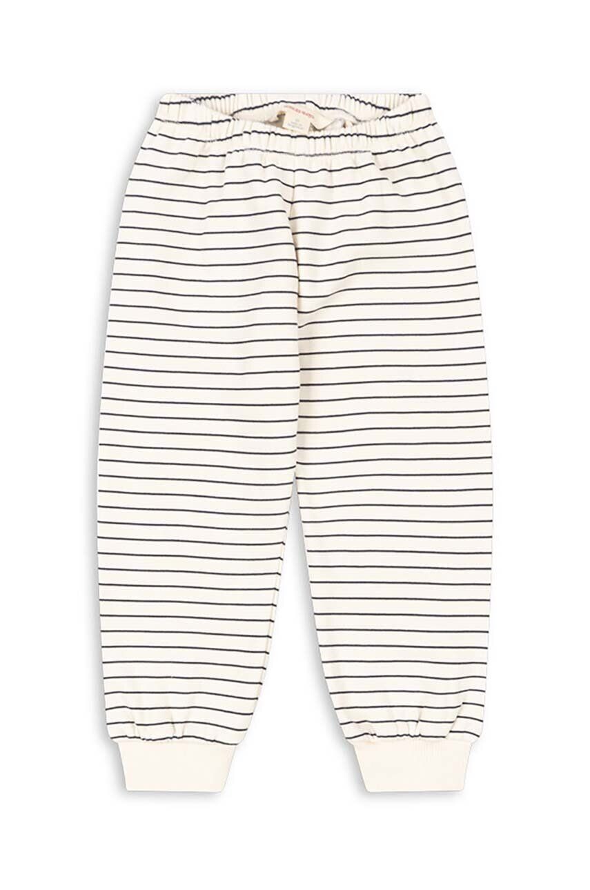 

Спортивные брюки Konges Sløjd для мальчика AMIO SEAT PANTS GOTS, белый