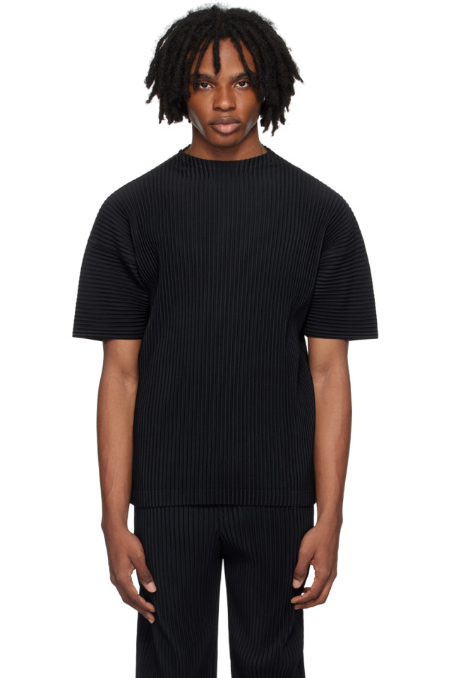 

Футболка Monthly color Homme Plissé Issey Miyake, черный