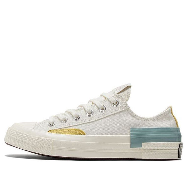 Кроссовки chuck taylor all star 1970s beige/white/blue Converse, белый
