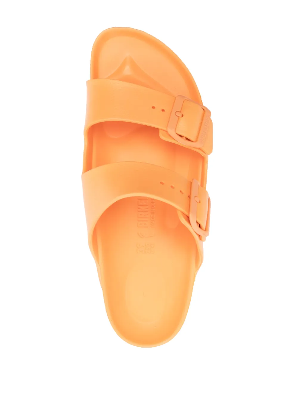 Шлепанцы Arizona с пряжками BIRKENSTOCK, оранжевый — фото 4