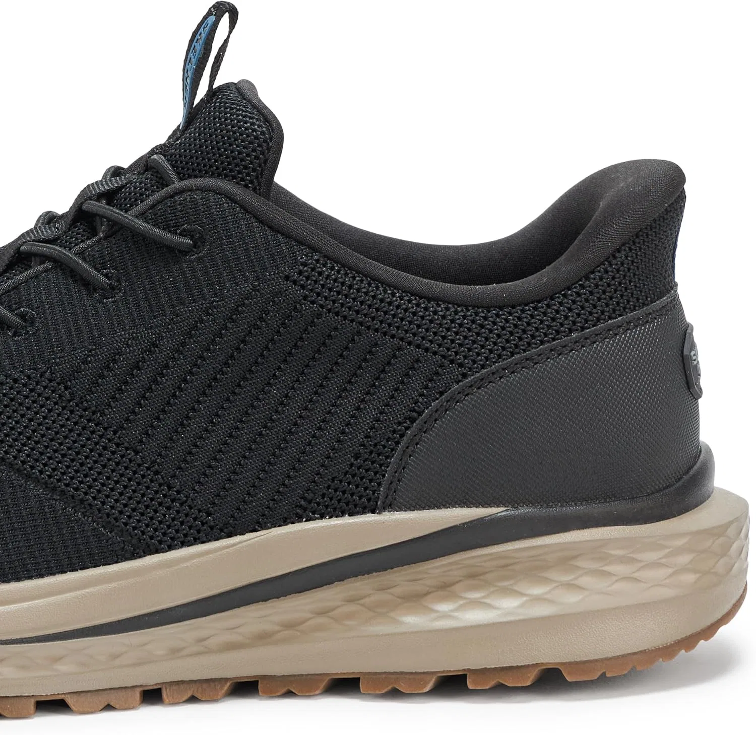 Мужские кроссовки Skechers USA Slade Ultra, Black — фото 4
