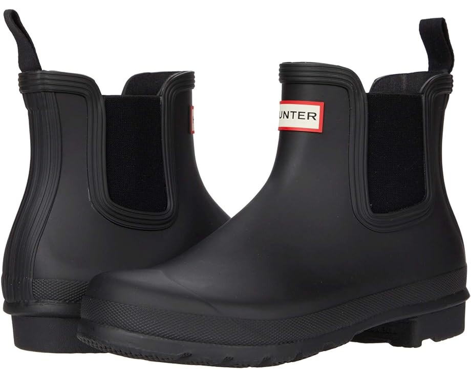 Ботинки Hunter Original Chelsea, черный