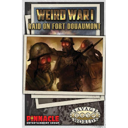 

Папка для карт Weird War I: Gm Screen With Adventure