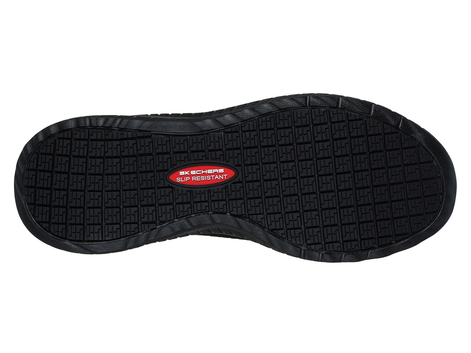 Кроссовки-слипоны женские Skechers Bobs Relaxed Fit Sport Squad Chaos SR, черный — фото 4