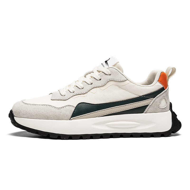 

Кроссовки мужские Lifestyle Shoes Men Low-Top Desert Ram, бежевый/оранжевый