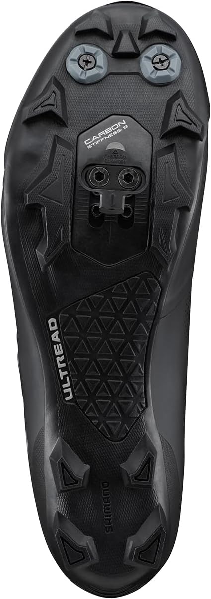 Мужские гоночные внедорожные кроссовки SHIMANO SH-XC703 для соревнований, черный — фото 4