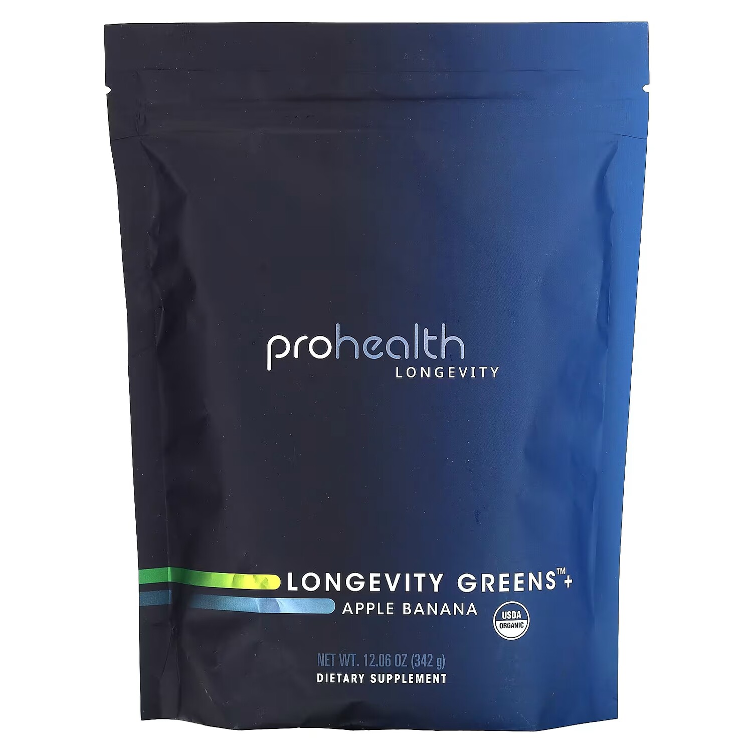 

Зелень долголетия ProHealth Longevity яблоко-банан, 342 г