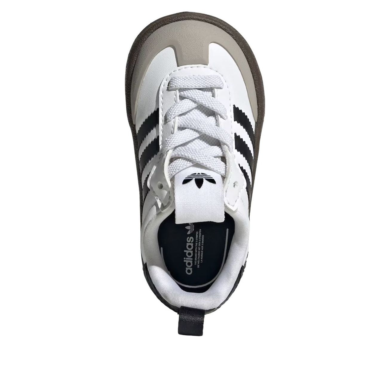 (TD) Adidas adiFOM Samba 360 'White Black Gum' — фото 2