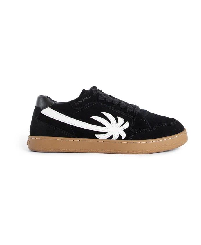 

Черные замшевые туфли на шнуровке Palm Angels, черный