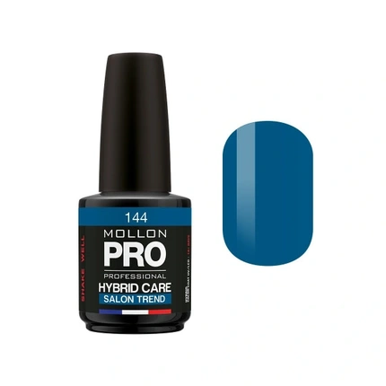 

Mol Hybrid Shine 144 - полуперманентный лак для ногтей Mollon Pro